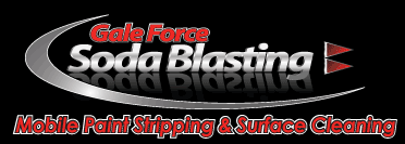 Gale Force Soda Blasting logo